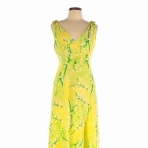 Escada maxi dress
